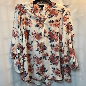 Floral blouse